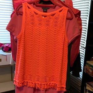 Lilly Pulitzer knit tank